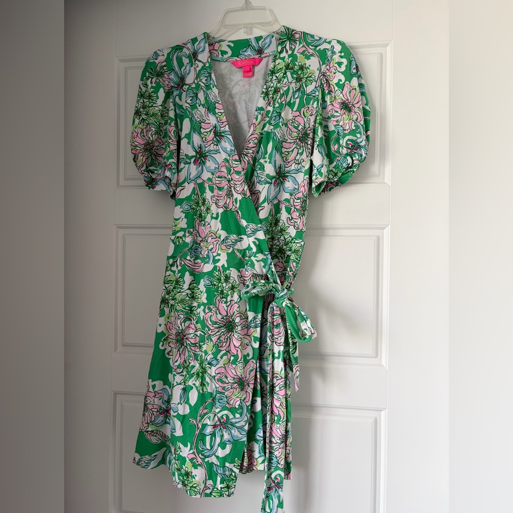 Lilly Pulitzer Sailynn Romper- Blossom Views